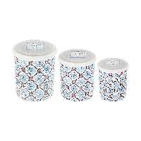 بانکه فرش کیپس مدل ID-20488-2 مجموعه 3 عددی 