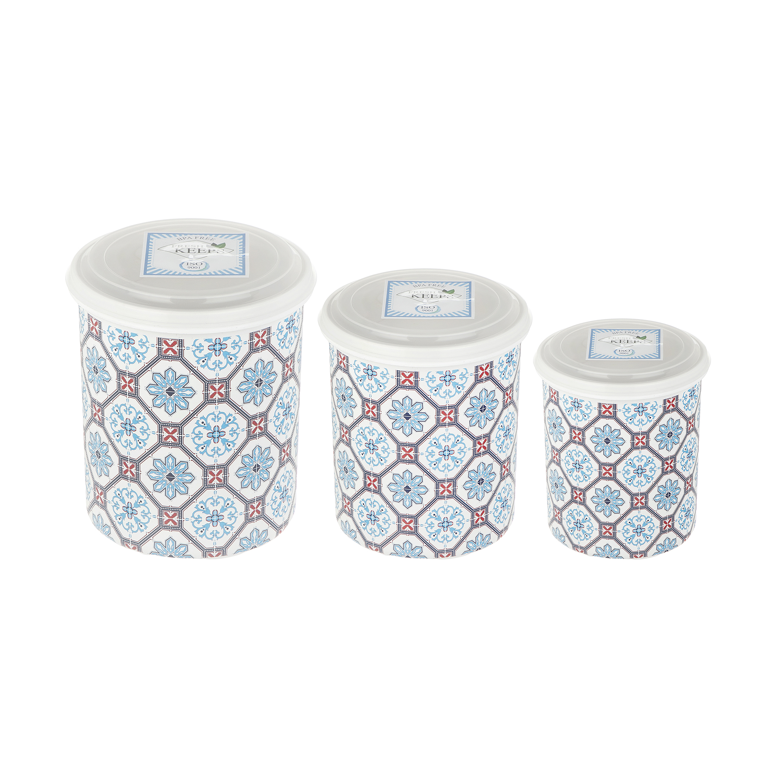 بانکه فرش کیپس مدل ID-20488-2 مجموعه 3 عددی 