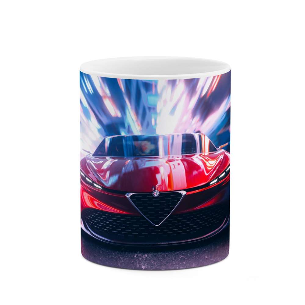 ماگ طرح ماشین گرافیکی مدل mgp13674