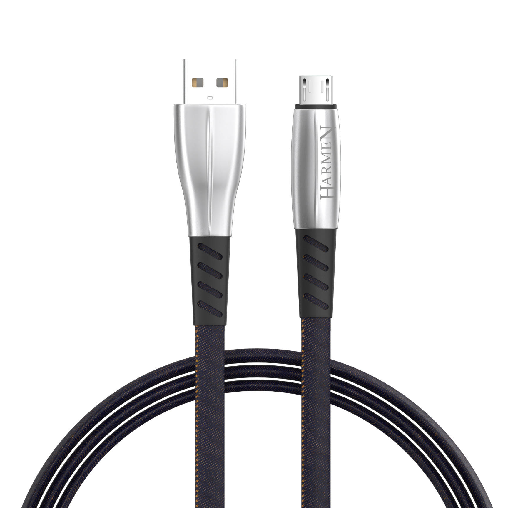 کابل تبدیل USB به microUSB هارمن مدل LS02 طول 1 متر