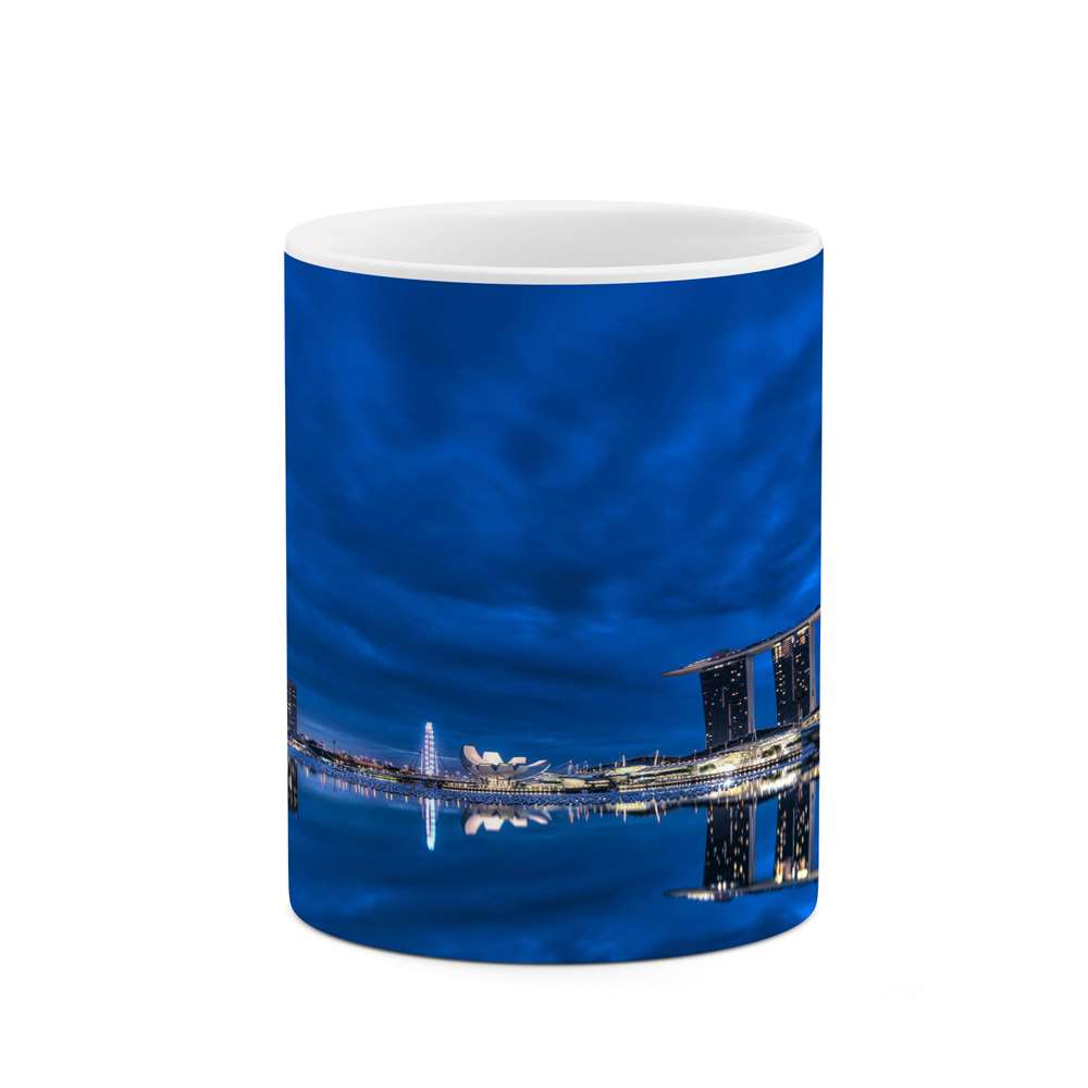 ماگ کاکتی طرح شهر مدل mgs13382