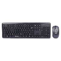 ماوس و کیبورد بی سیم سادیتا مدل SKM-3403