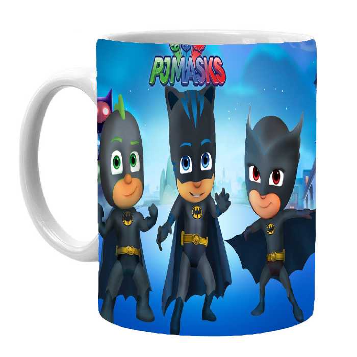 ماگ طرح کارتون شب نقاب کد mz14