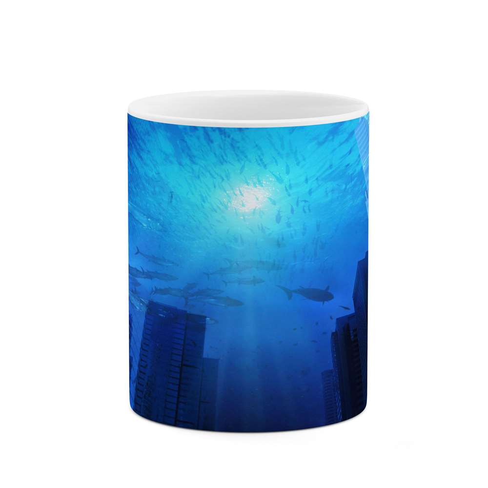 ماگ کاکتی طرح شهر مدل mgs13310