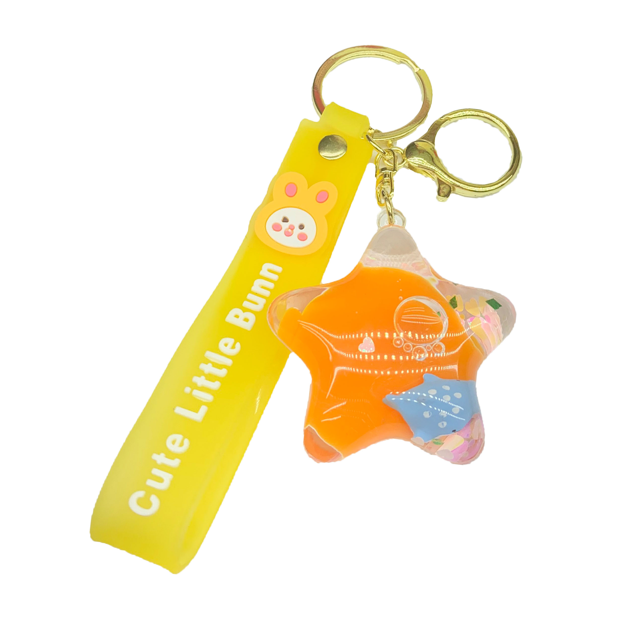 جاکلیدی مدل آکواریومی طرح ستاره خوشحال