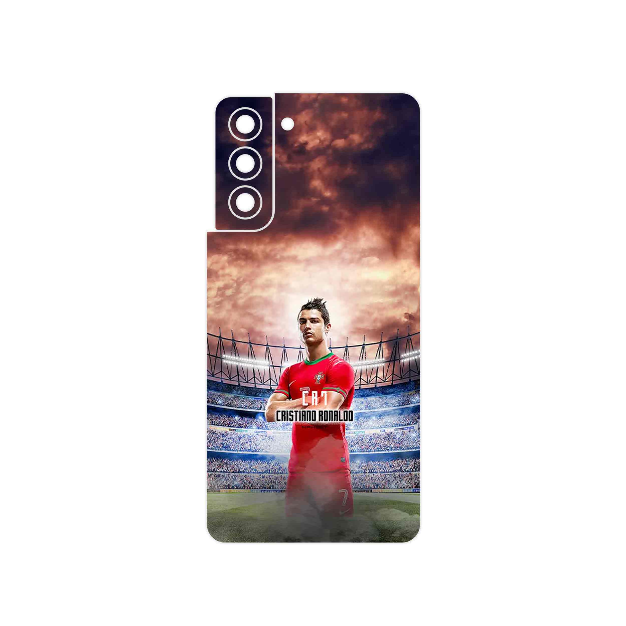 برچسب پوششی ماهوت مدل Cristiano Ronaldo 2 مناسب برای گوشی موبایل سامسونگ Galaxy S21 5G