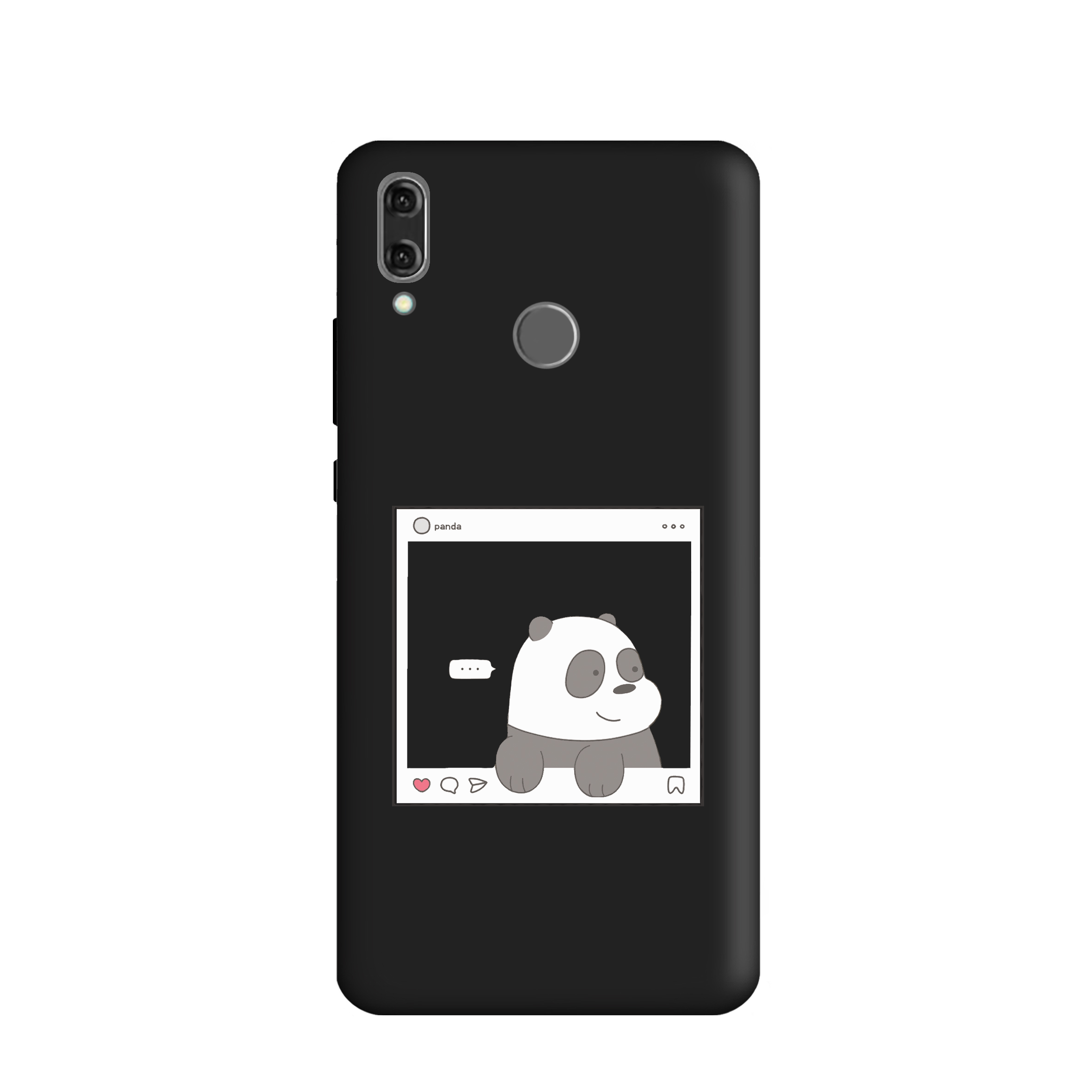 کاور طرح خرس کله فندقی کد u4039 مناسب برای گوشی موبایل هوآوی Y9 2019
