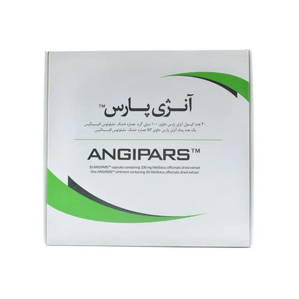 آنژی پارس پک نانو حیات دارو