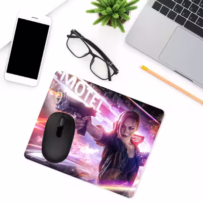ماوس پد طرح Cyberpunk مدل MP2992