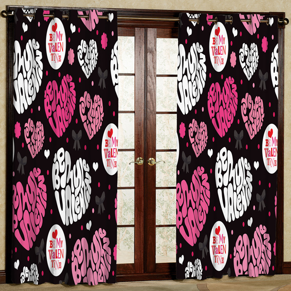 پرده مدل مخمل پانچی کد 6661 سایز 280x140 سانتی متر