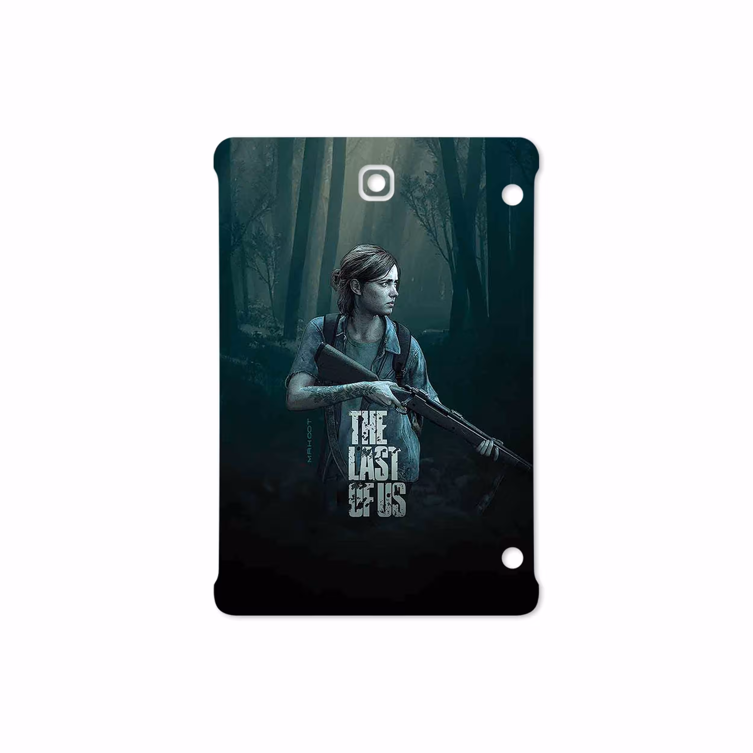 برچسب پوششی ماهوت مدل The Last of Us مناسب برای تبلت سامسونگ Galaxy Tab S2 8.0 2016 T719N