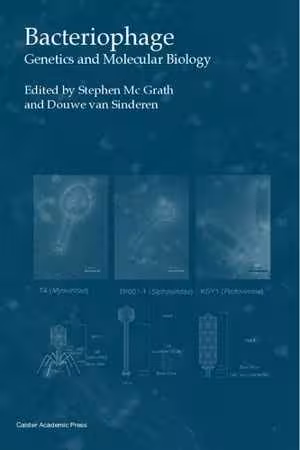 [PDF] دانلود کتاب Bacteriophage - Genetics And Molecular Biology, 2007