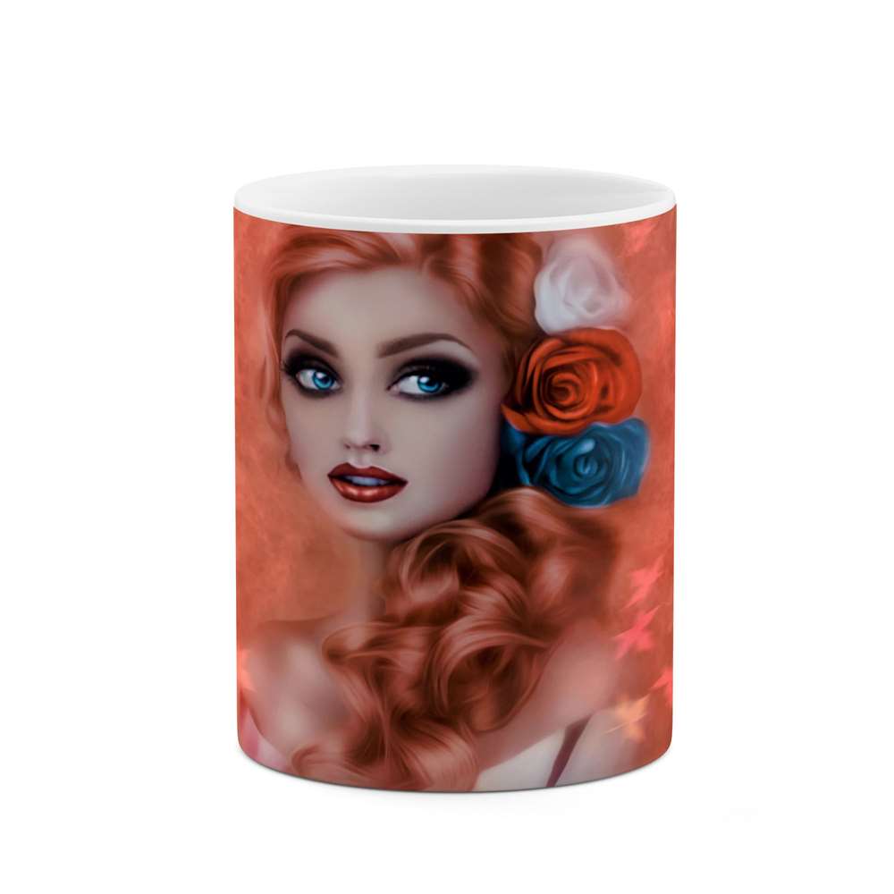 ماگ کاکتی طرح نقاشی مدل mgs13876