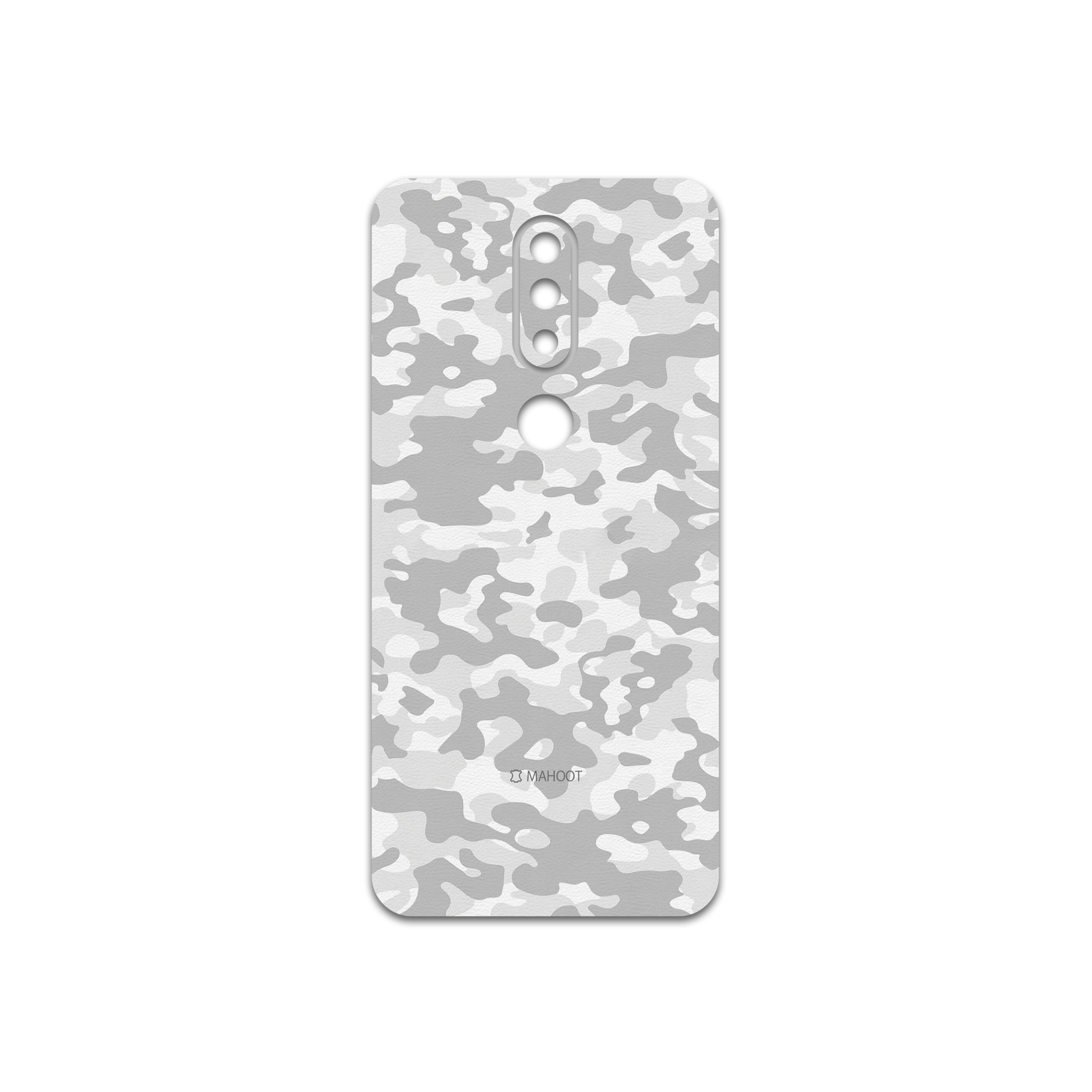 برچسب پوششی ماهوت مدل Army-Snow مناسب برای گوشی موبایل نوکیا 6.1 Plus