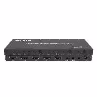 ارسال فوری   ضمانت اصالت کالا   سوئیچ 4 پورت HDMI با خروجی صدا با رابط RS232 فرانت FN-S241A