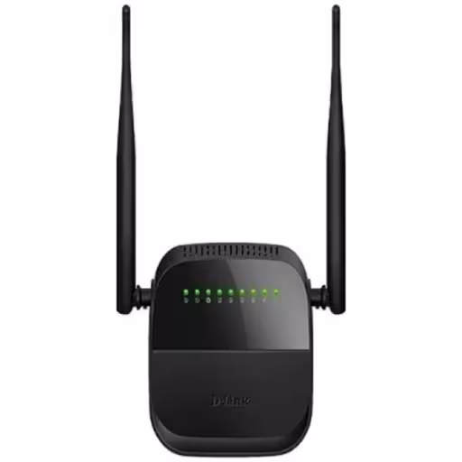 مودم روتر ADSL2 Plus بی سیم N300 دی لینک مدل DSL-124