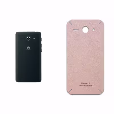 برچسب پوششی ماهوت مدل Rose Gold Leather مناسب برای گوشی موبایل هوآوی Ascend Y530