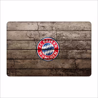 ماوس پد طرح بایرن مونیخ - bayern munich مدل mpb331