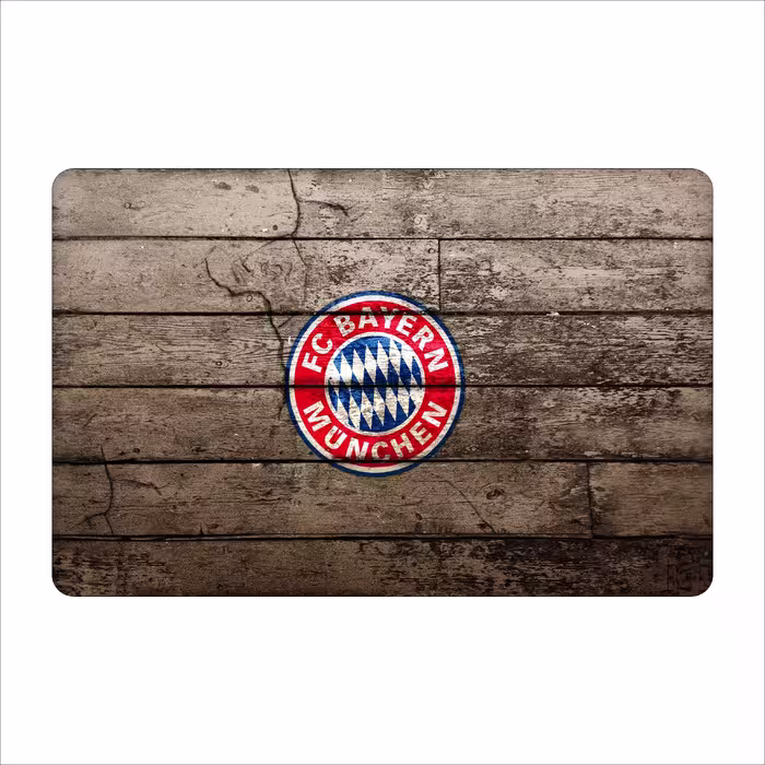 ماوس پد طرح بایرن مونیخ - bayern munich مدل mpb331