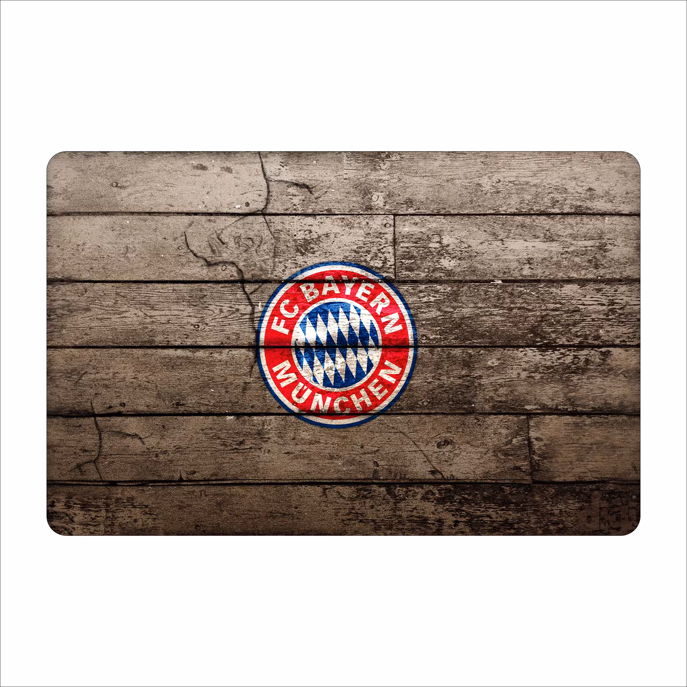 ماوس پد طرح بایرن مونیخ - bayern munich مدل mpb331
