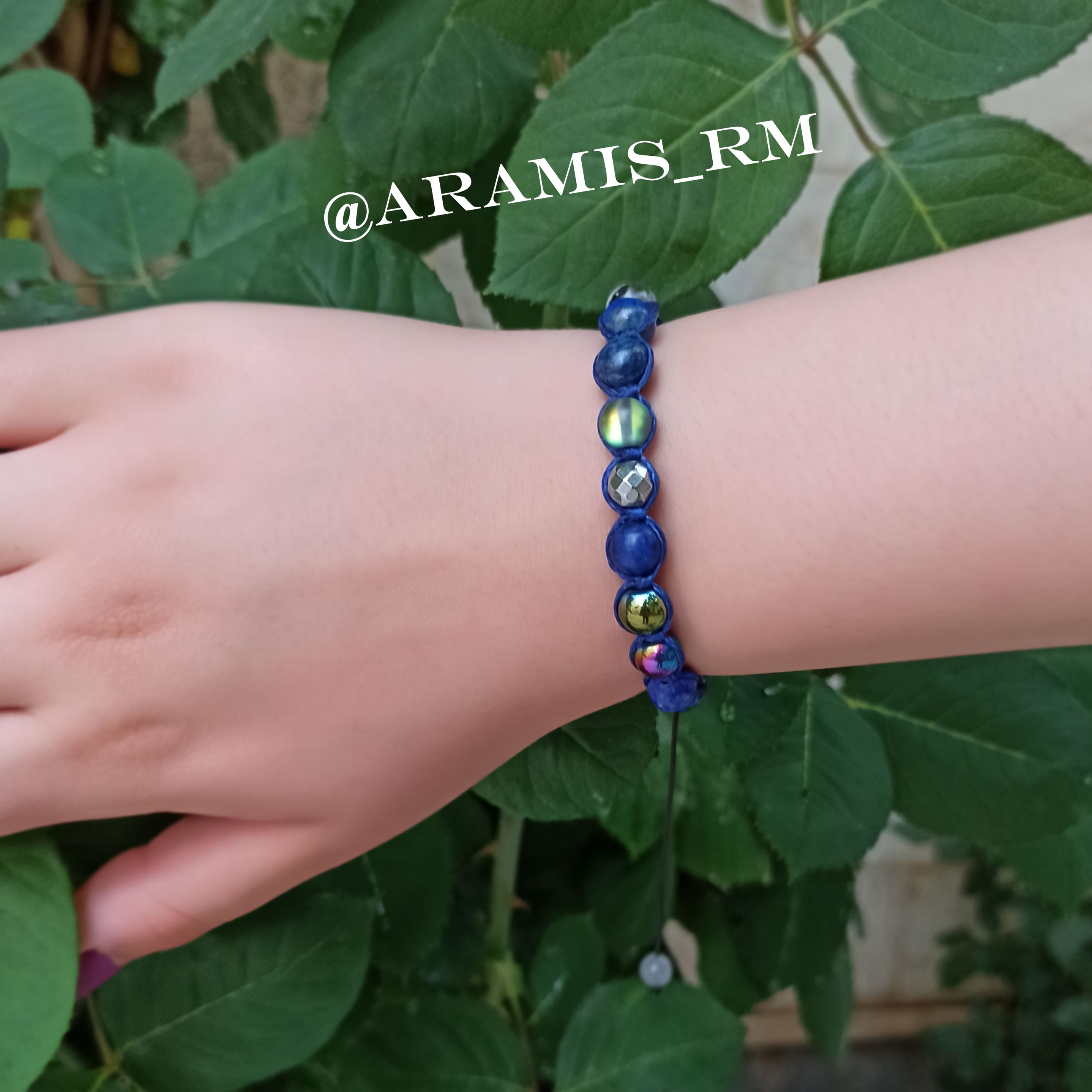 دستبند بافت سنگ