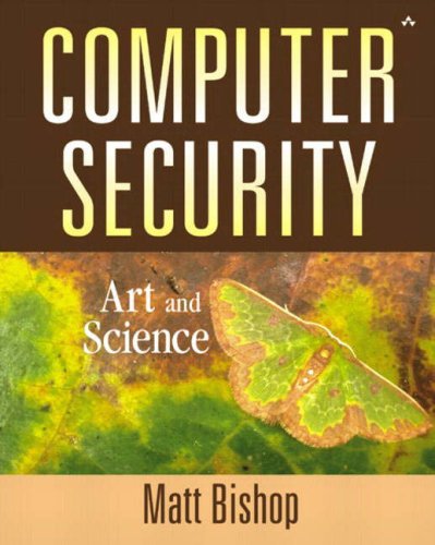 خرید و دانلود نسخه کامل کتاب Computer Security: Art and Science