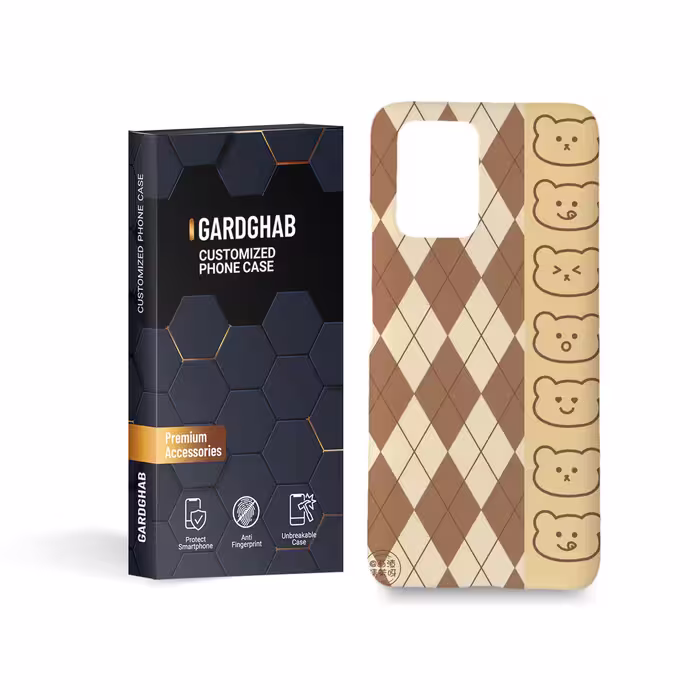 کاور گارد قاب مدل فانتزی مناسب برای گوشی موبایل شیایومی Poco X3 GT