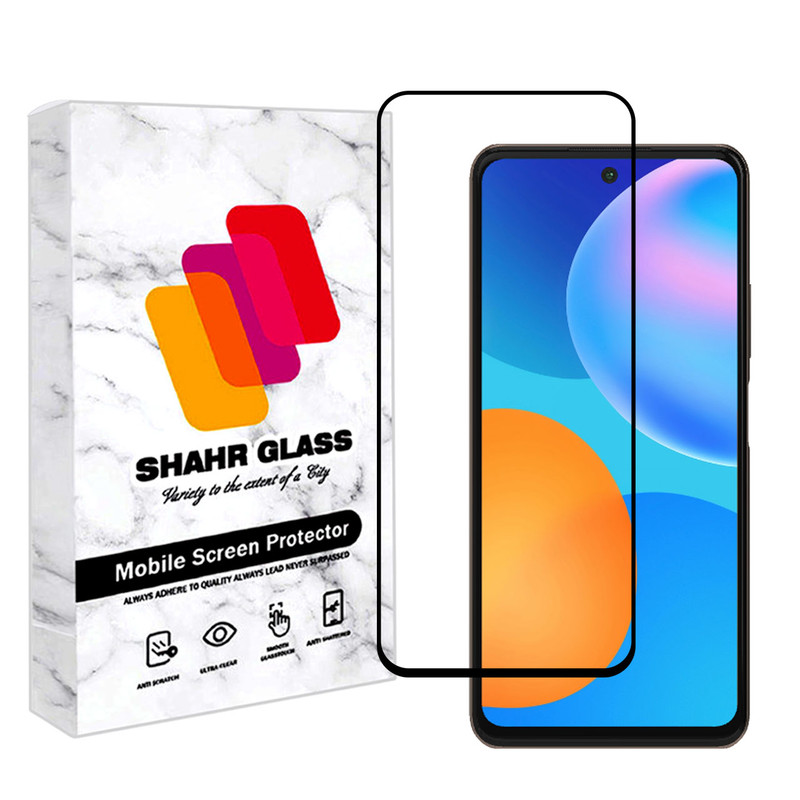 محافظ صفحه نمایش سرامیکی شهر گلس مدل CERAMSH مناسب برای گوشی موبایل هوآوی P smart 2021 | کالا برتری