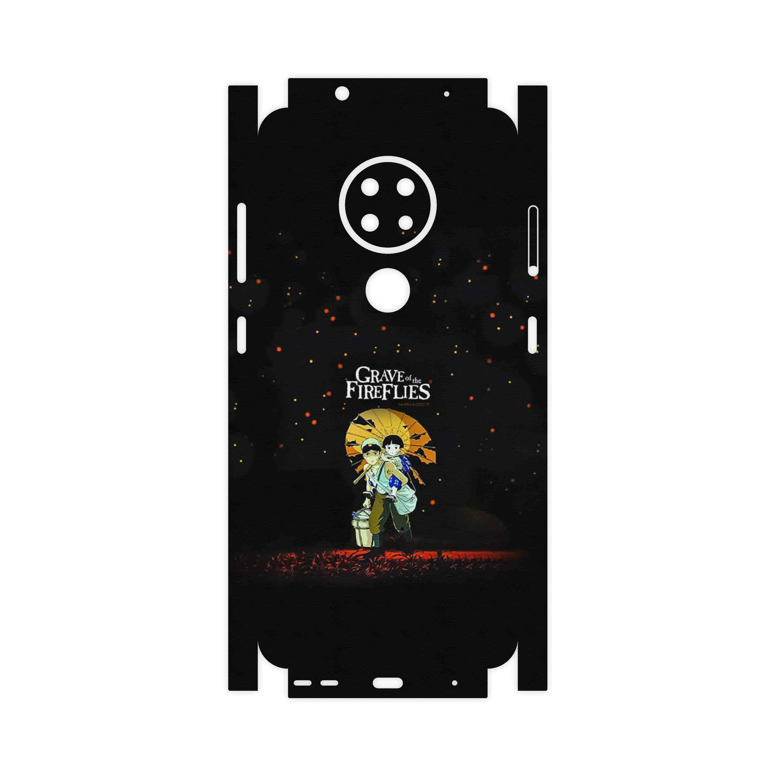 برچسب پوششی ماهوت مدل Grave of the Fireflies-FullSkin مناسب برای گوشی موبایل نوکیا 6.2