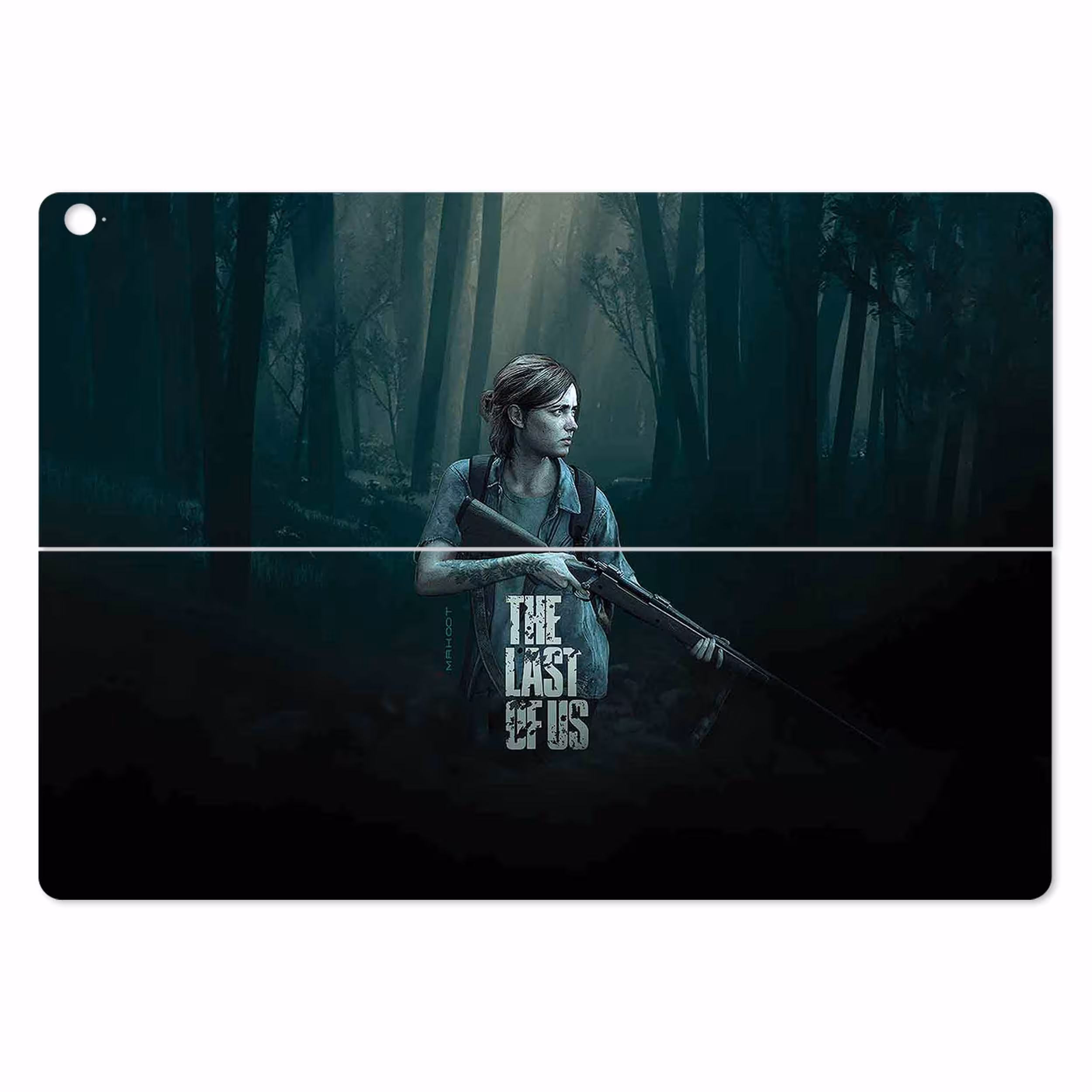 برچسب پوششی ماهوت مدل The Last of Us مناسب برای تبلت ایسوس Transformer 3 Pro 2016