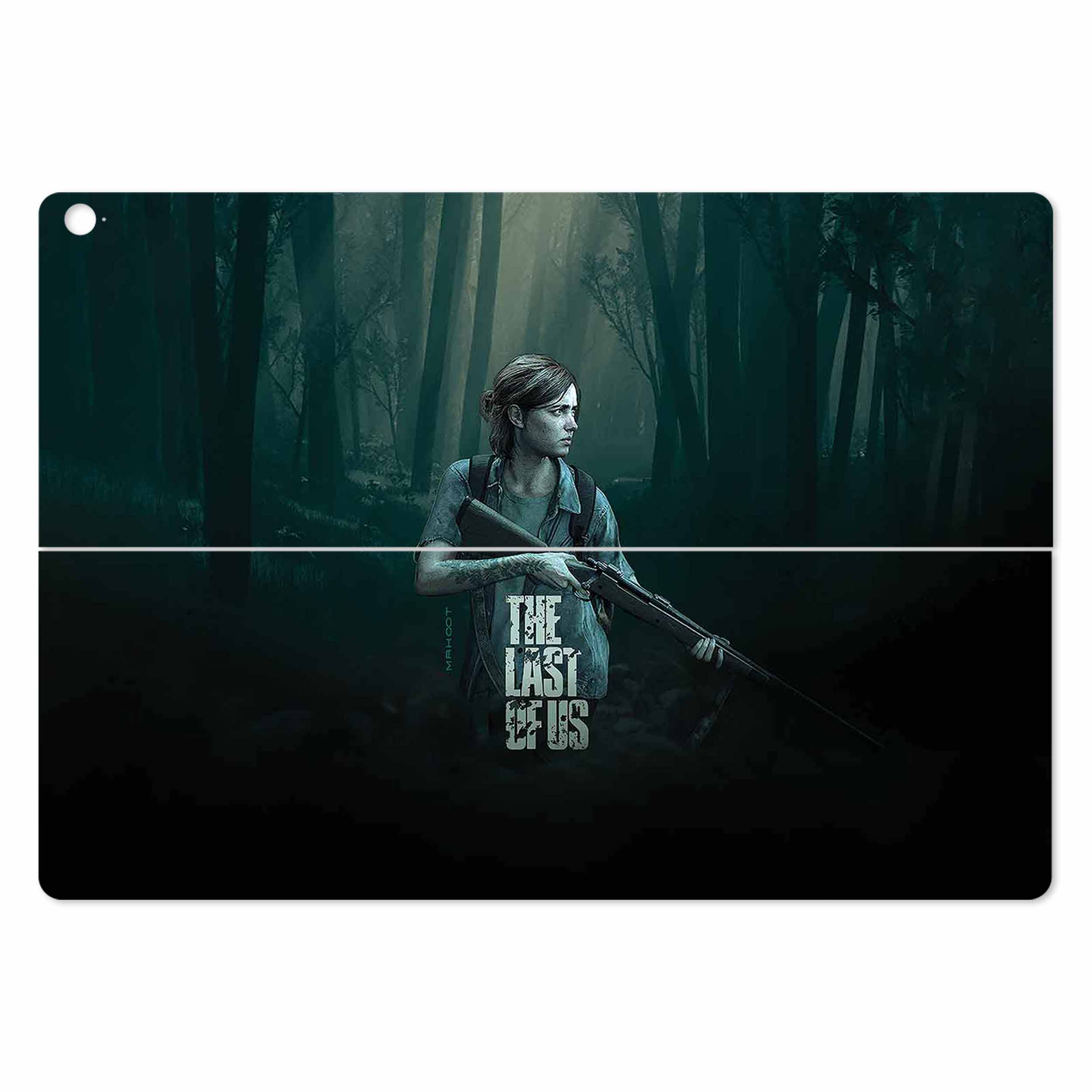 برچسب پوششی ماهوت مدل The Last of Us مناسب برای تبلت ایسوس Transformer 3 Pro 2016