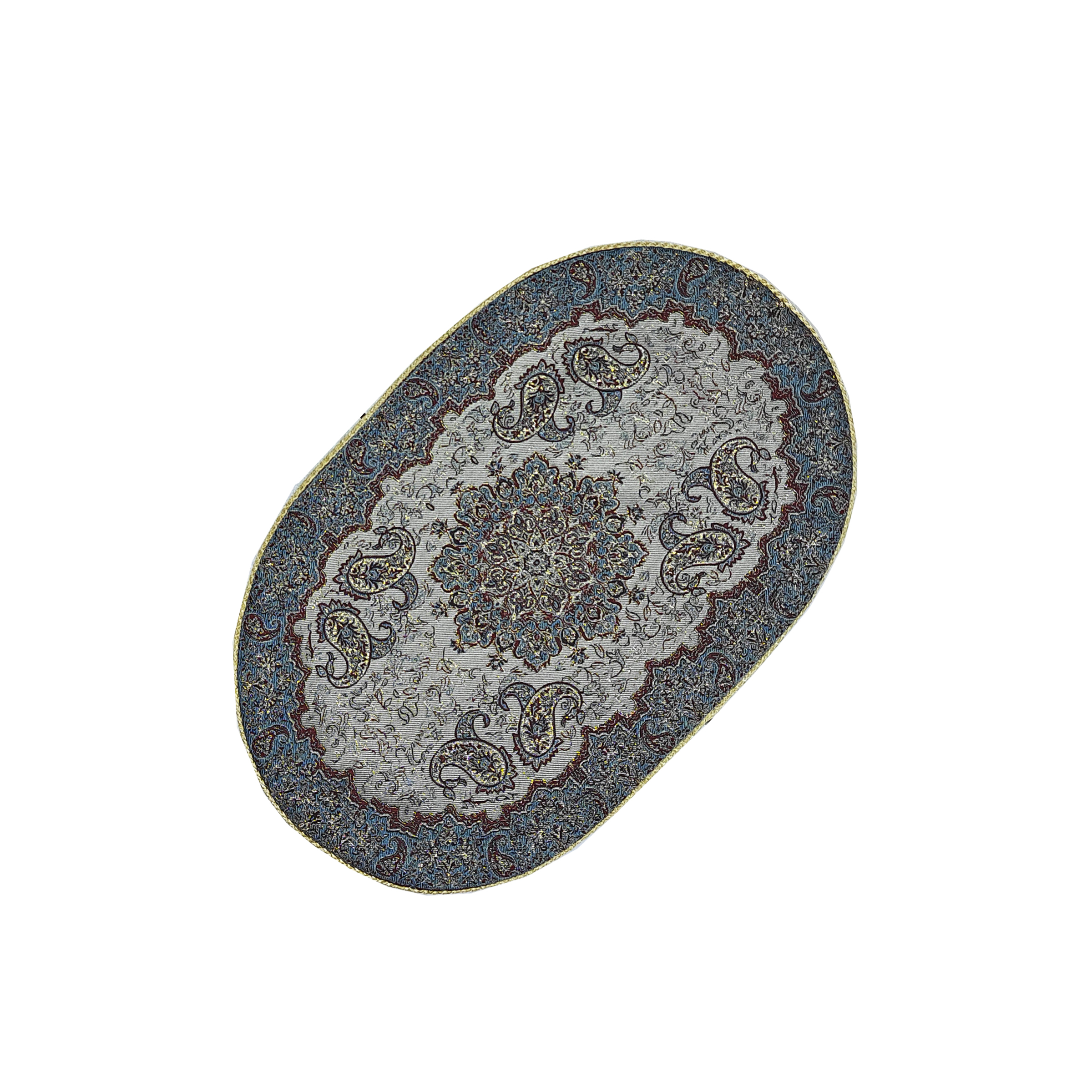 رومیزی ترمه مدل یلدا کد LL40-25