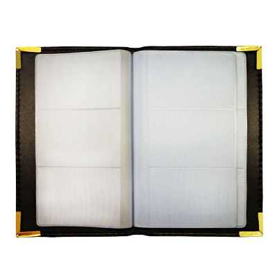 آلبوم کارت ویزیت دیتامیت مدل crm کد 120