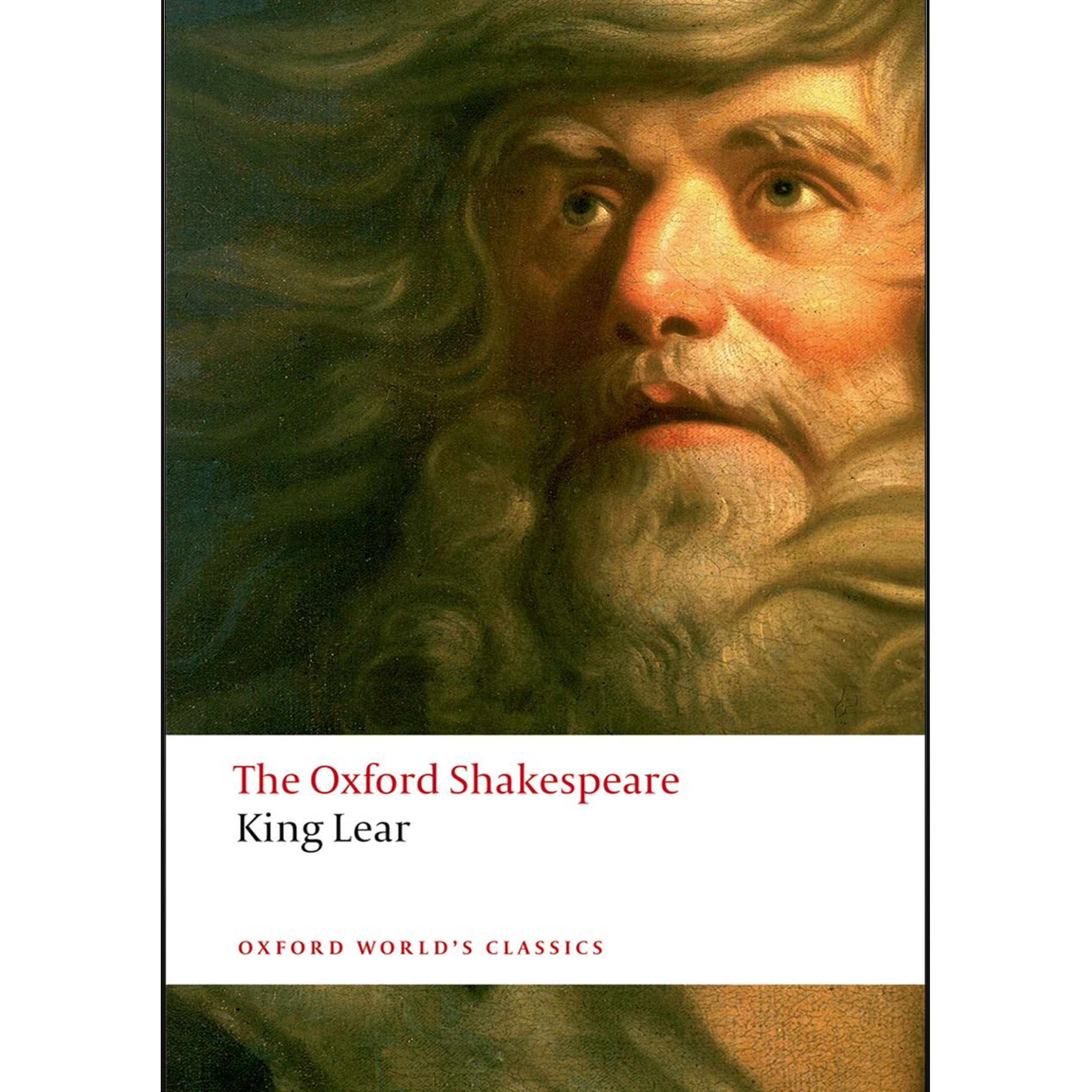 کتاب King Lear اثر انتشارات William Shakespeare انتشارات oxford