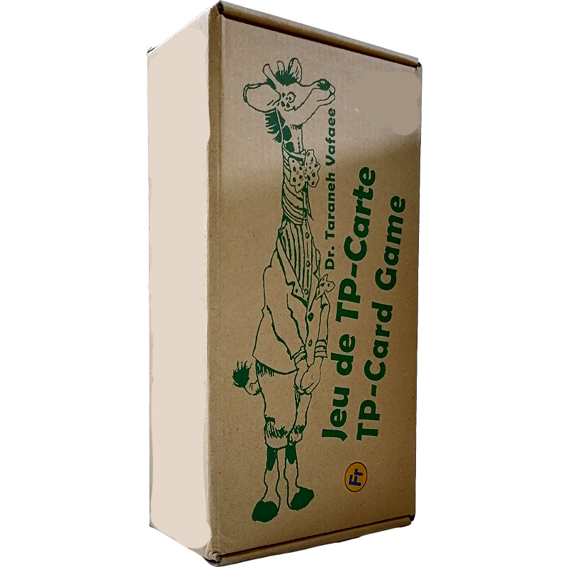 بازی آموزشی مدل تی پی کارت فرانسوی