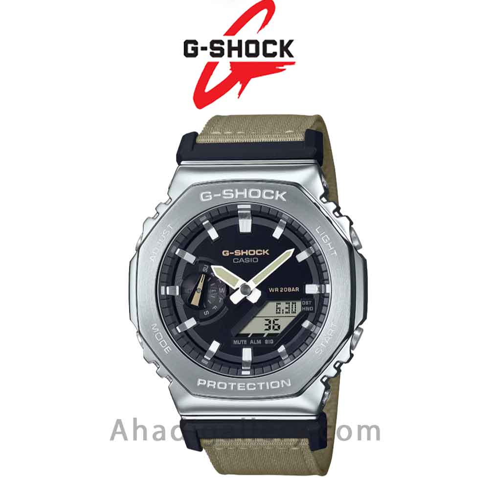 ساعت مچی کاسیو سری جی شاک مدل GM-2100C-5ADR