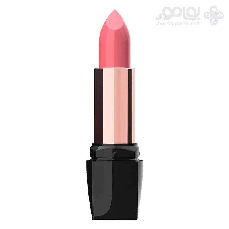رژ لب گلدن رز مدل SATIN شماره 12