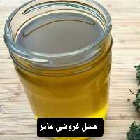 عسل طبیعی رازیانه(عسل فروشی مادر )