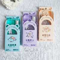 ست گونیا و پرگار 7 تکه فانتزی