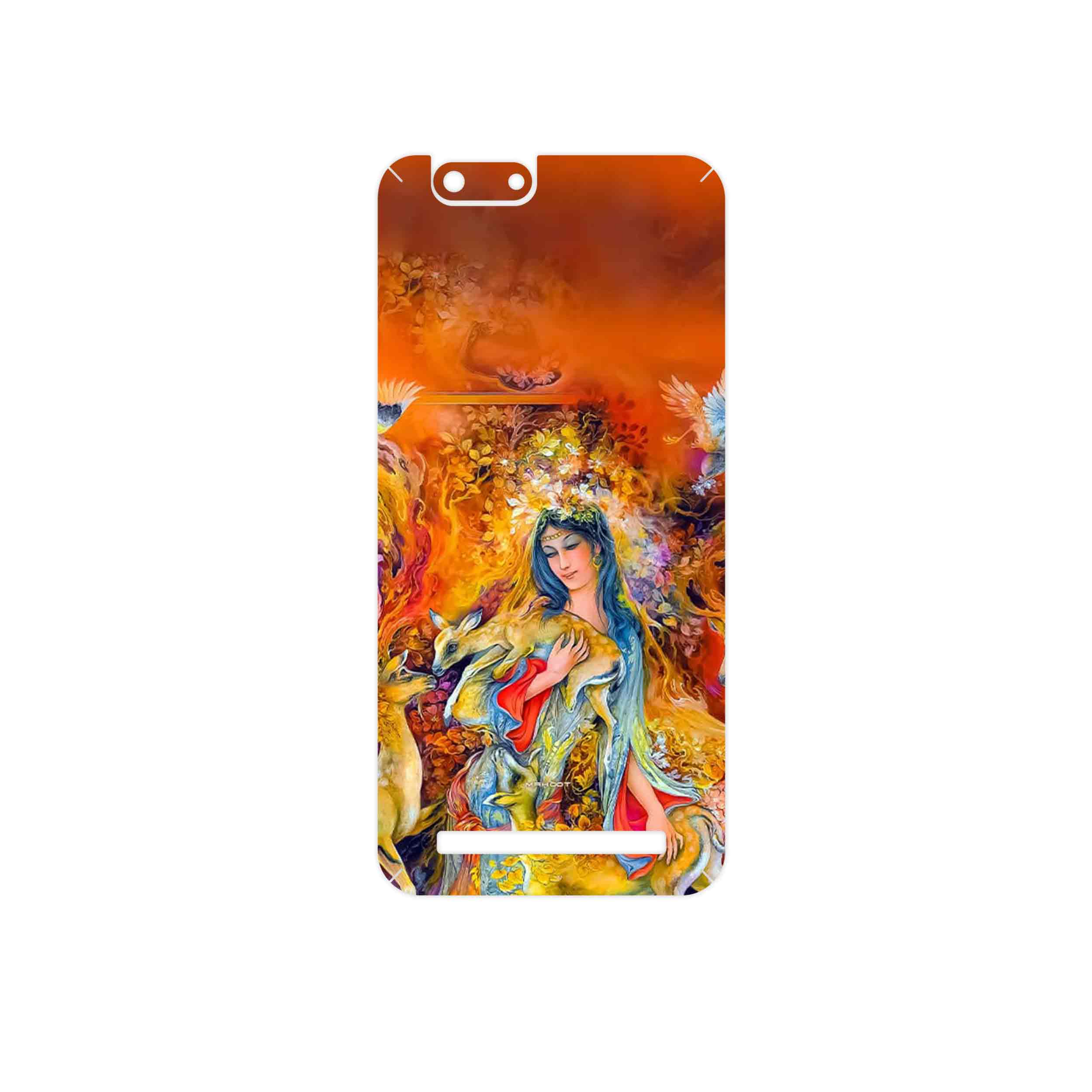 برچسب پوششی ماهوت مدل Persian miniature 2 مناسب برای گوشی موبایل پاین فون Kde Community Edition