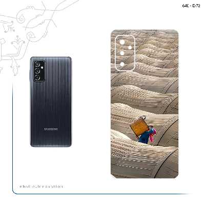 برچسب پوششی ماهوت مدل Strawberry Greenhouses مناسب برای گوشی موبایل سامسونگ Galaxy M52 5G