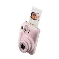 دوربین چاپ فوری صورتی چرک Instax Mini 12 Blush Pink