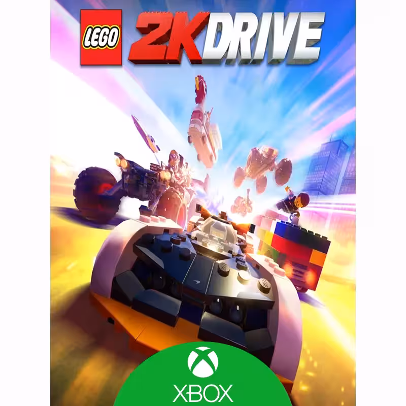 بازی LEGO 2K Drive Cross Gen ایکس باکس