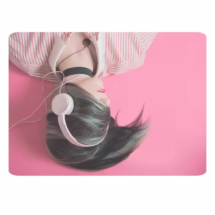 ماوس پد طرح Music کد B290