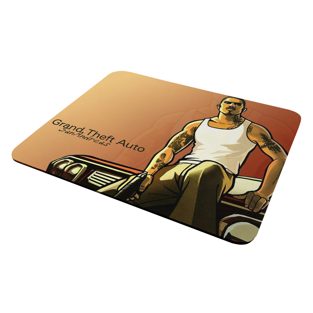 ماوس پد طرح GTA مدل MP3154
