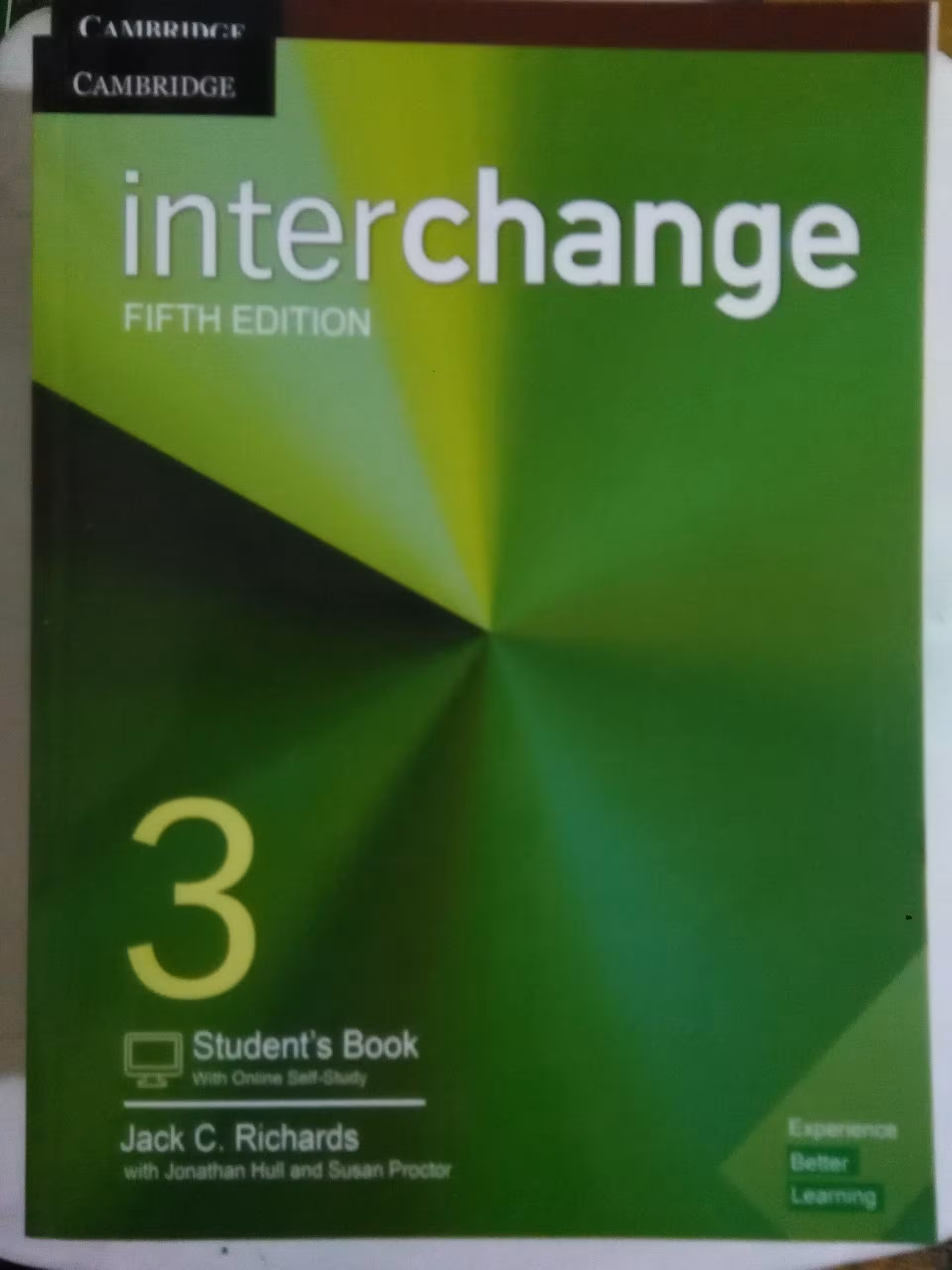 کتاب اینترچینج Interchange 3 fifth edition
