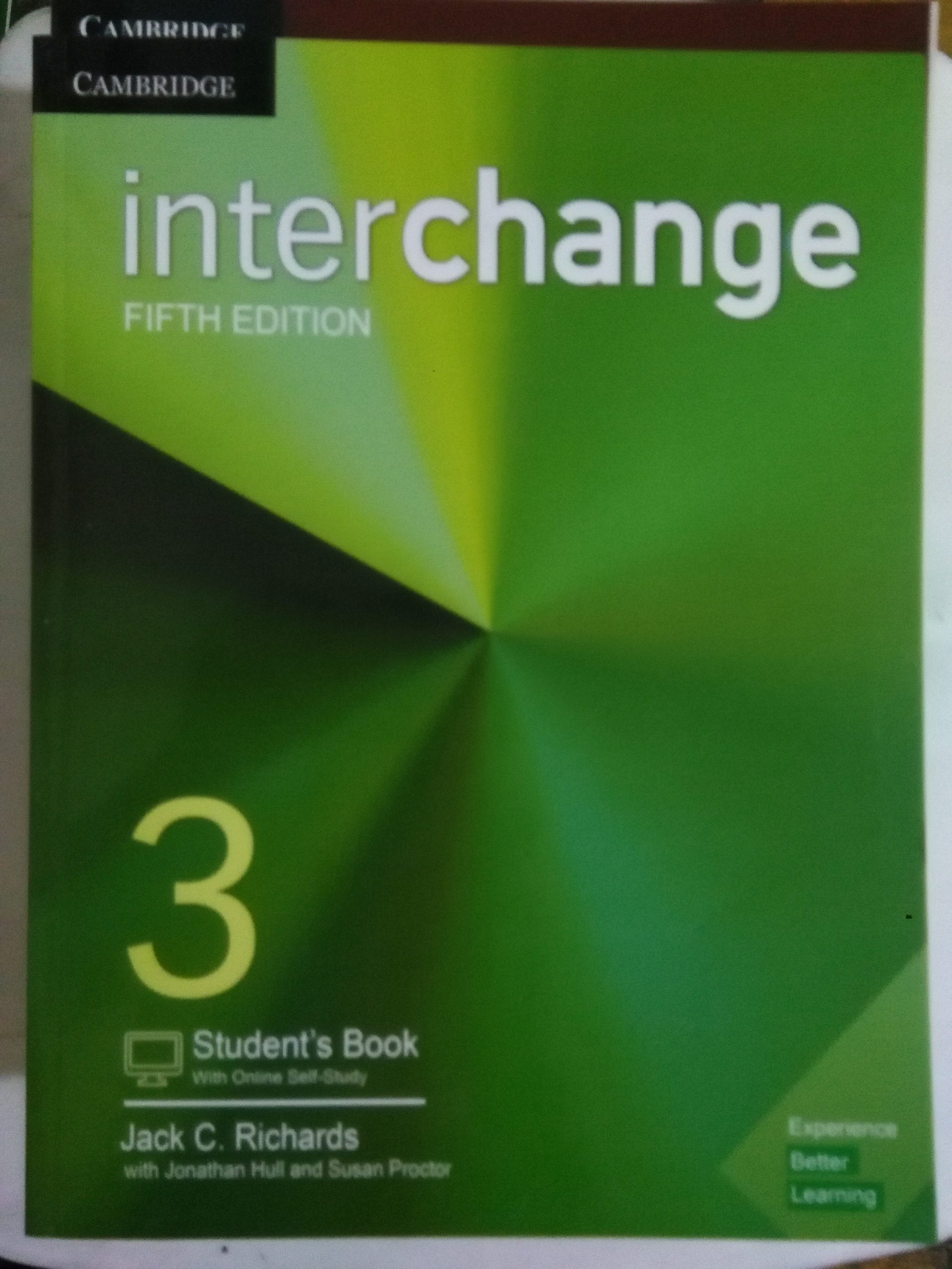 کتاب اینترچینج Interchange 3 fifth edition