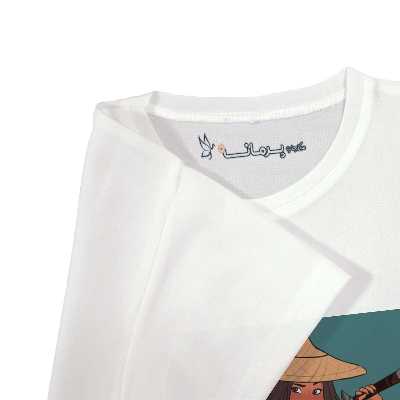 تی شرت بچگانه پرمانه طرح رایا و آخرین اژدها کد pmt.1362