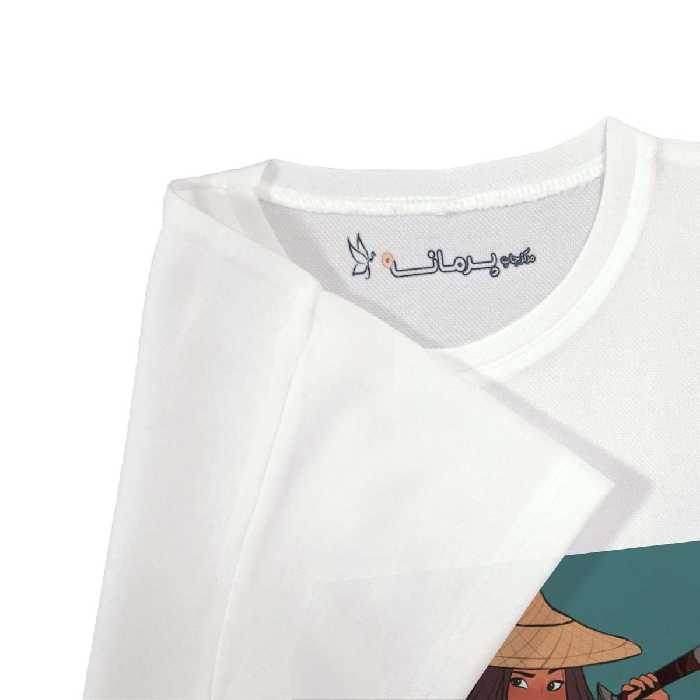 تی شرت بچگانه پرمانه طرح رایا و آخرین اژدها کد pmt.1362