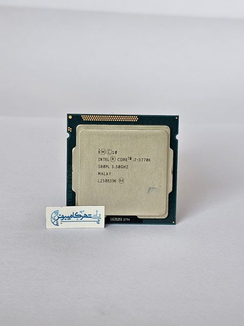 پردازنده Intel Core i7 3770K (تری)